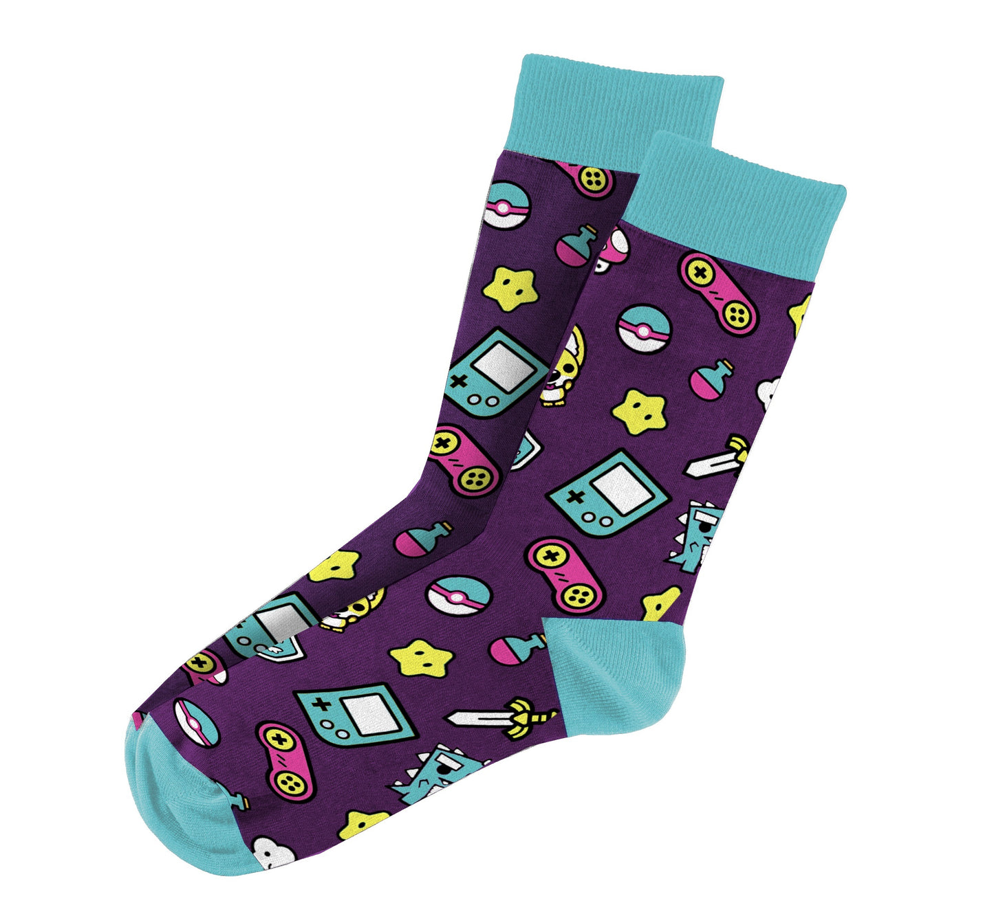 Retro Gaming Socks