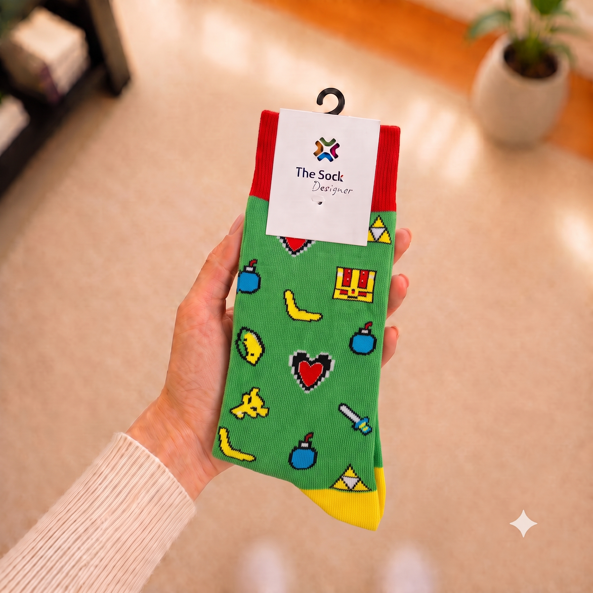Heart Socks