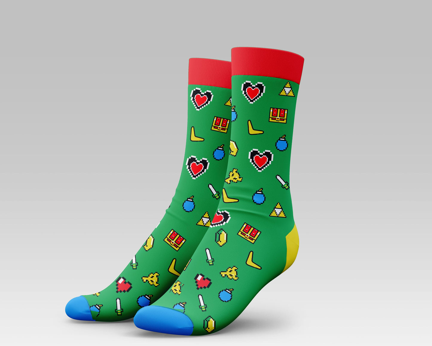 Heart Socks