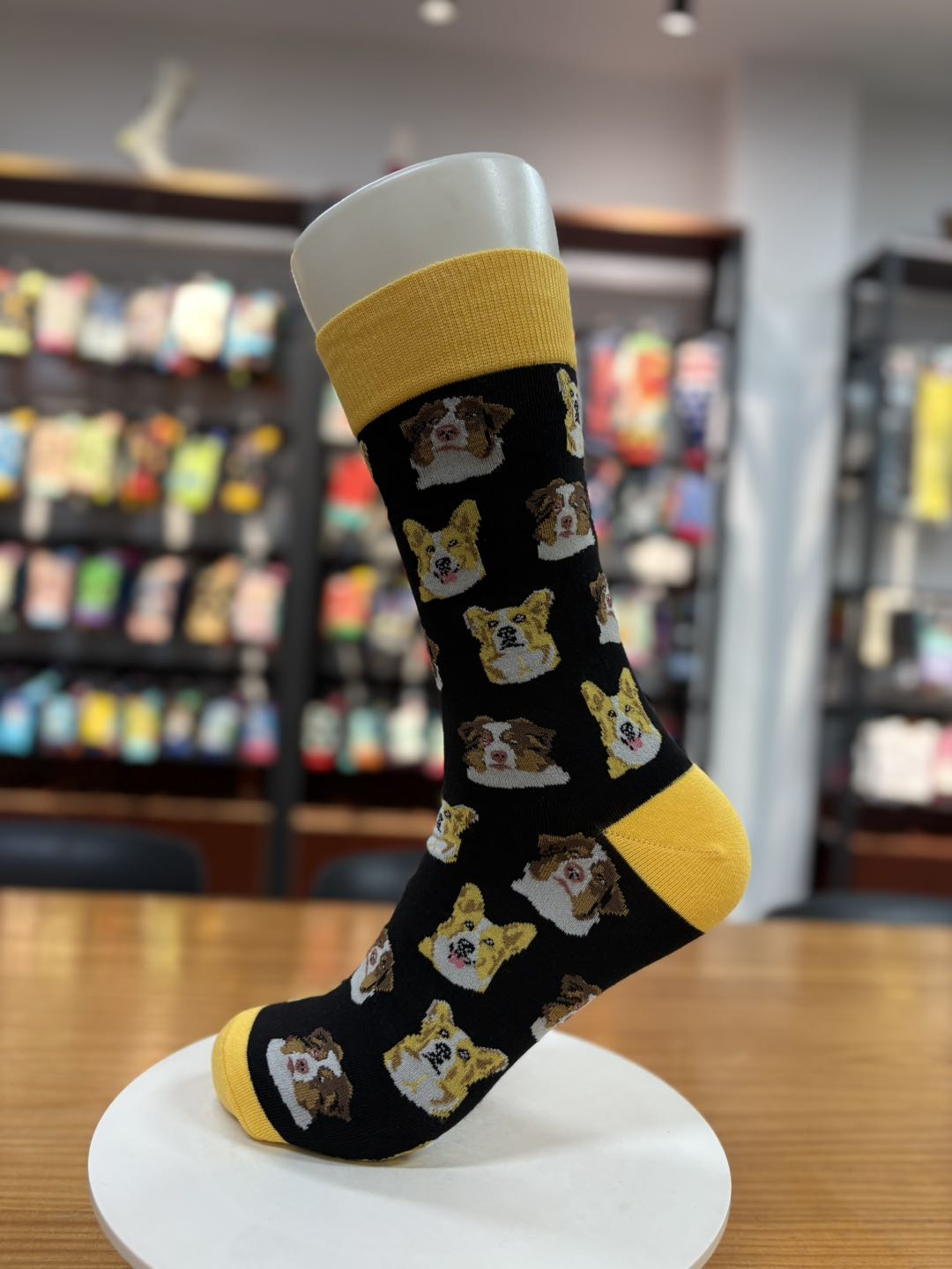 Topi Corgi Socks