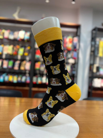 Topi Corgi Socks