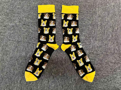 Topi Corgi Socks
