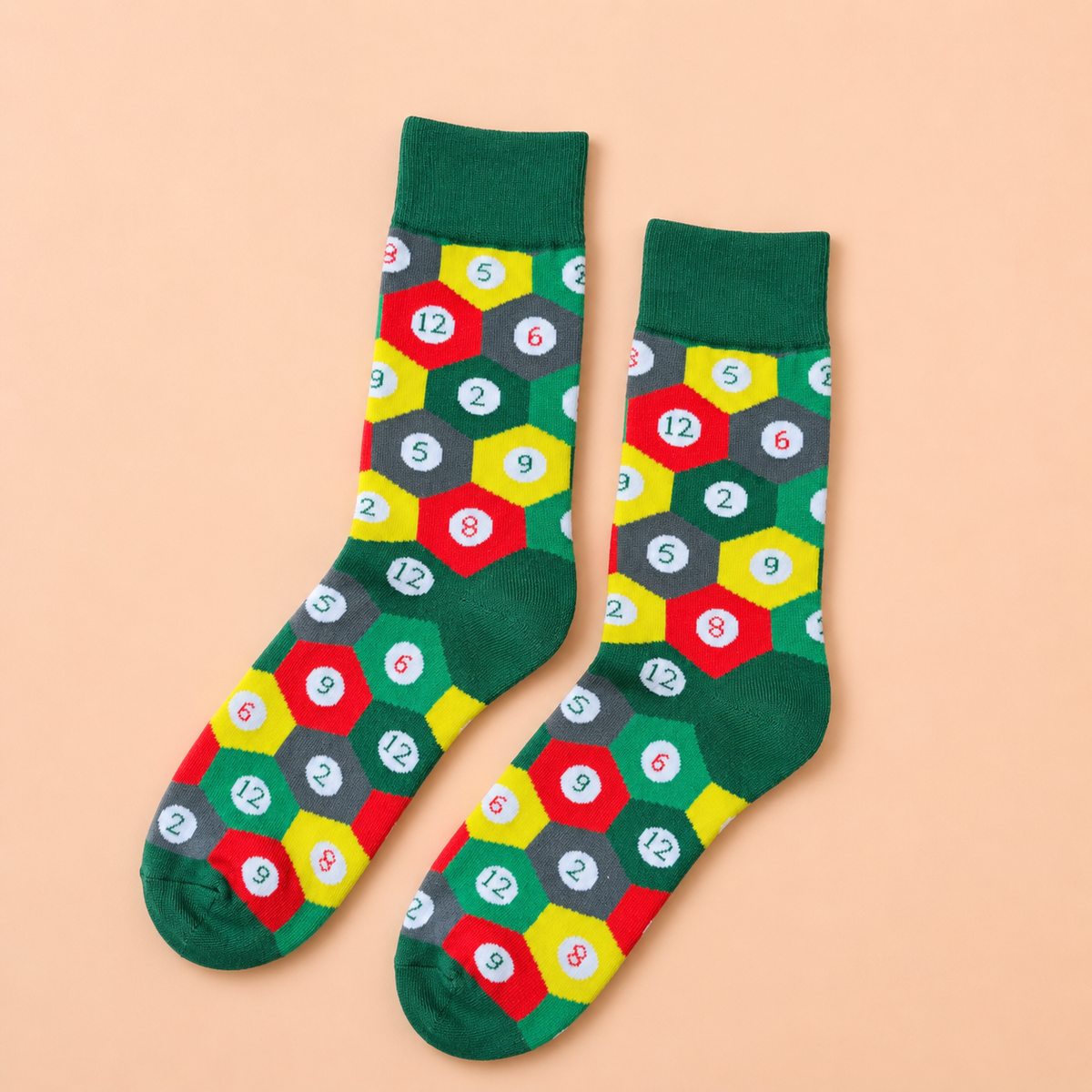 Hexagon Socks