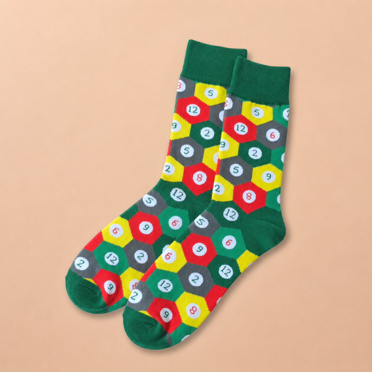 Hexagon Socks