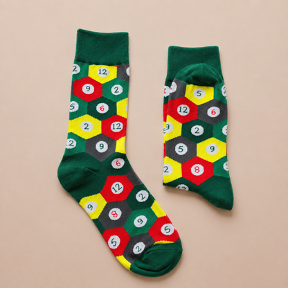 Hexagon Socks
