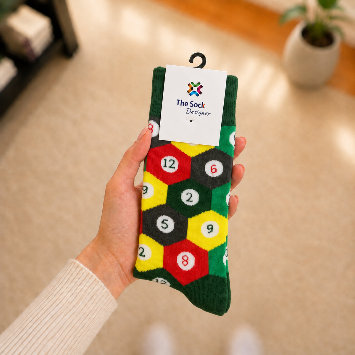 Hexagon Socks
