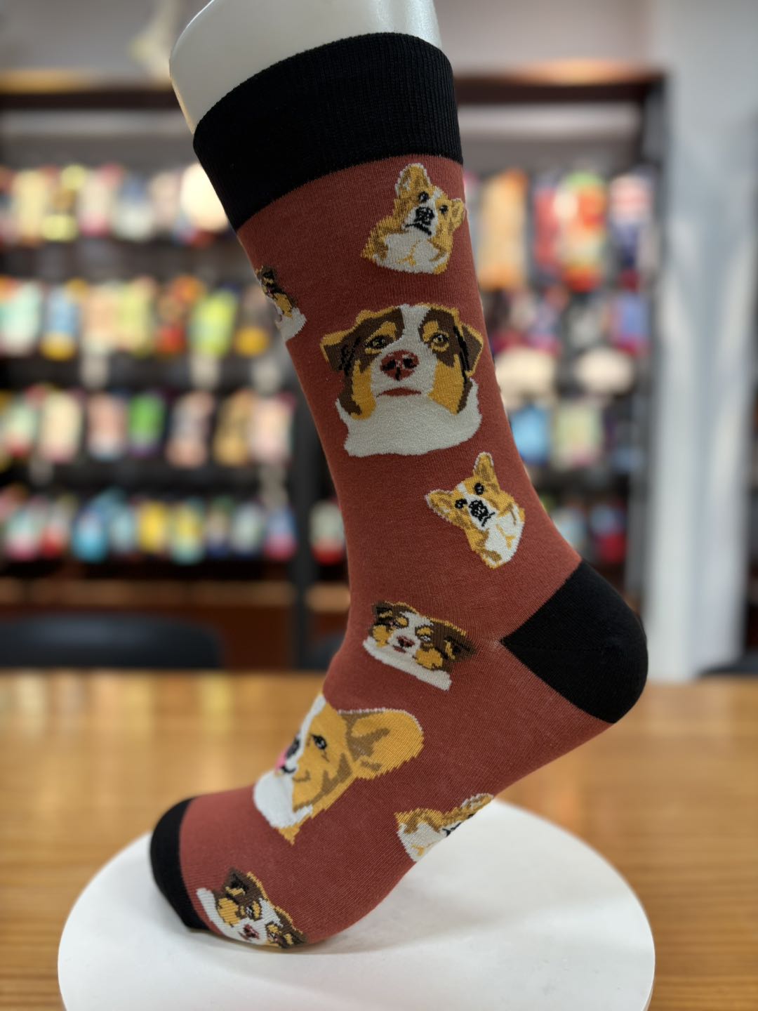 Topi the Corgi Socks – The Sock Designer
