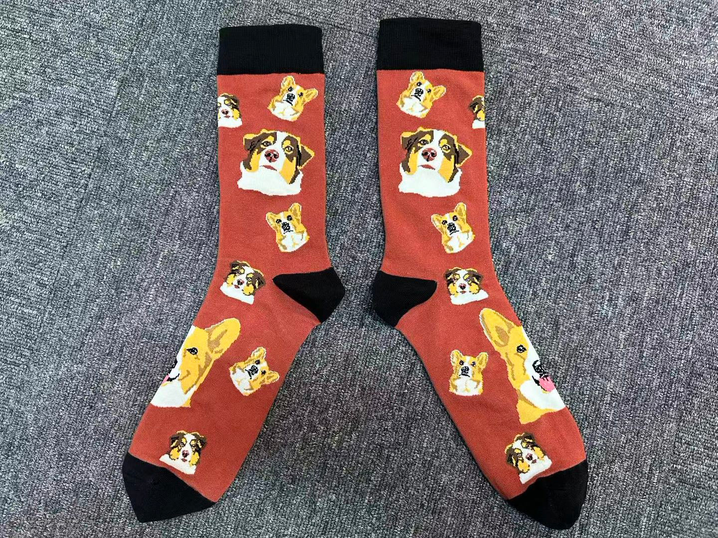 Topi the Corgi Socks – The Sock Designer