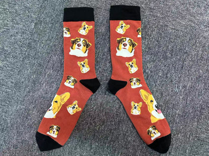 Topi Corgi Socks