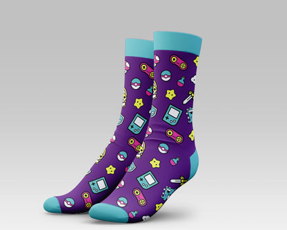 Retro Gaming Socks