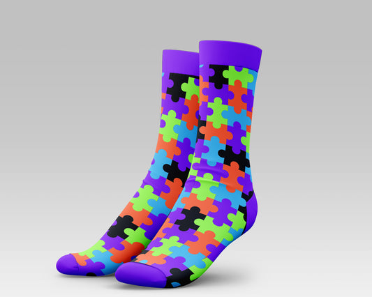 Jigsaw Socks