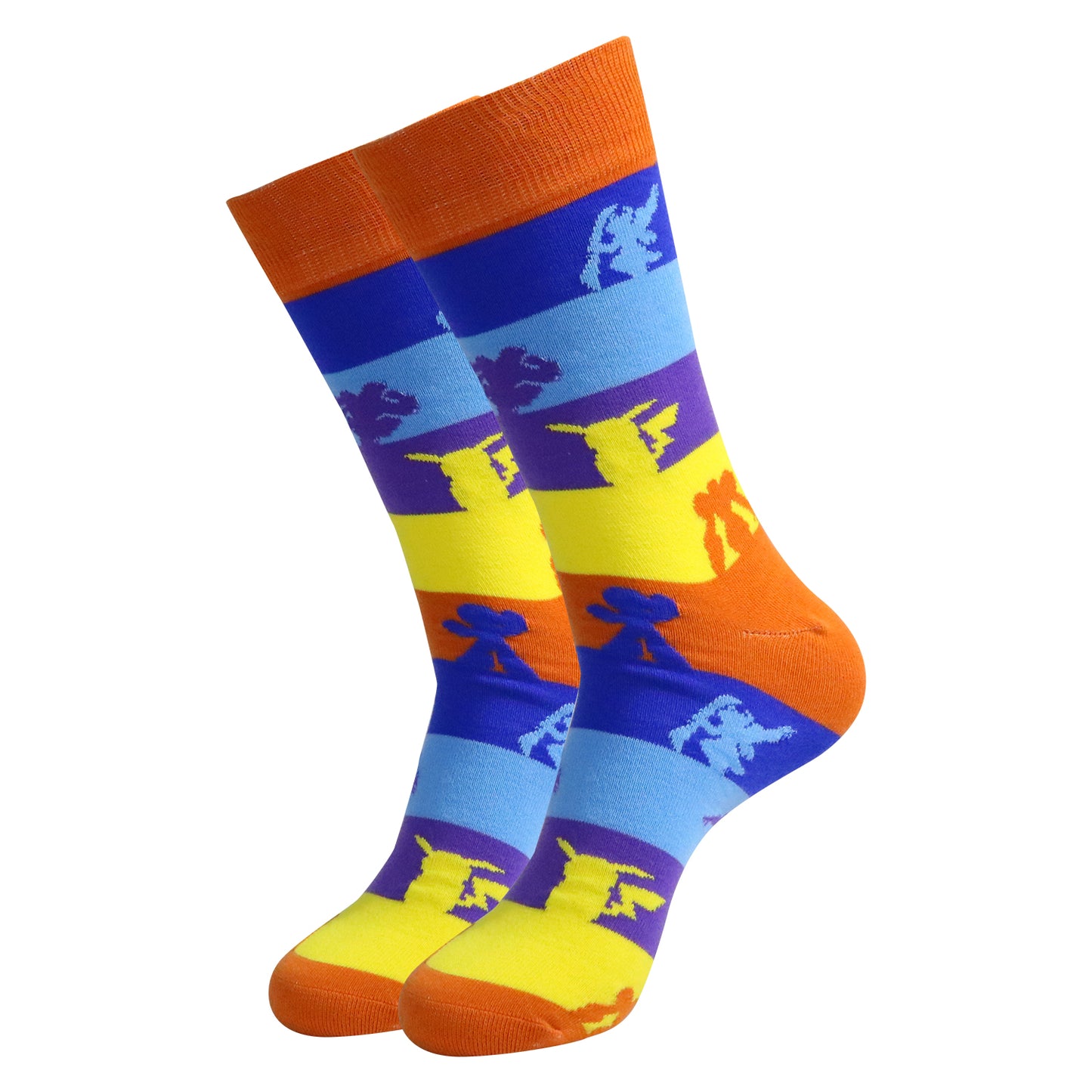 Silhouette Socks
