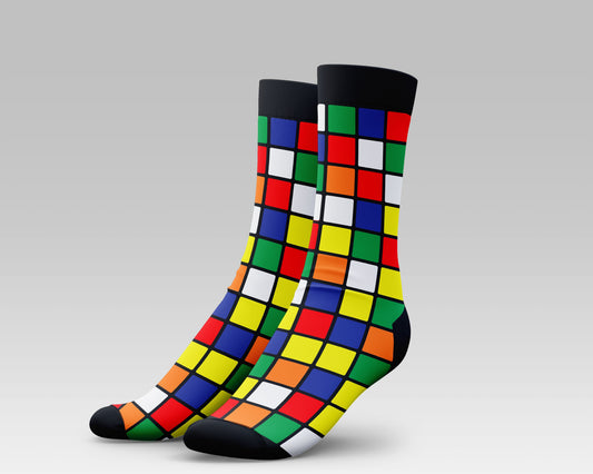 Cubes Socks