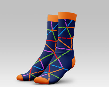 Train Socks