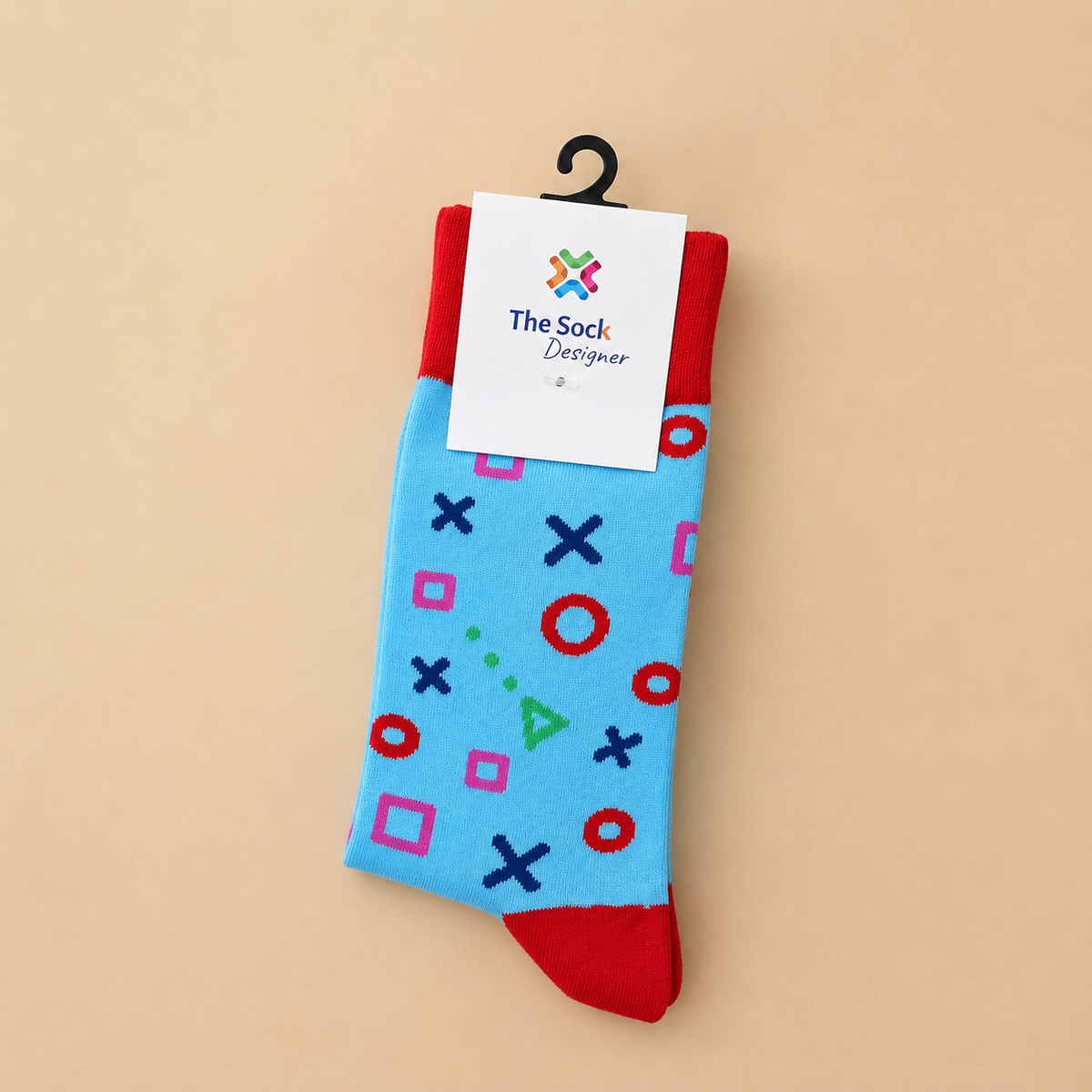 Shape Blue Socks