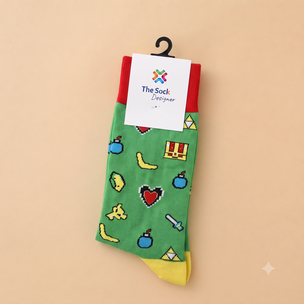 Heart Socks