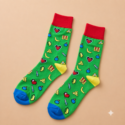 Heart Socks