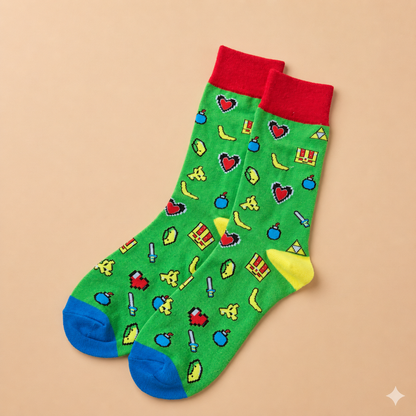 Heart Socks