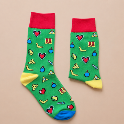 Heart Socks