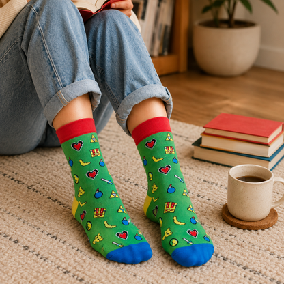 Heart Socks