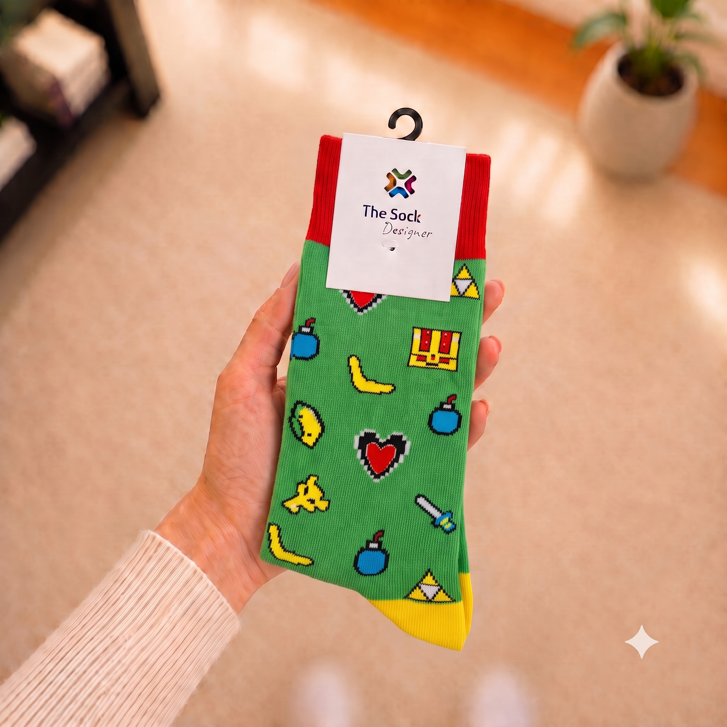 Heart Socks