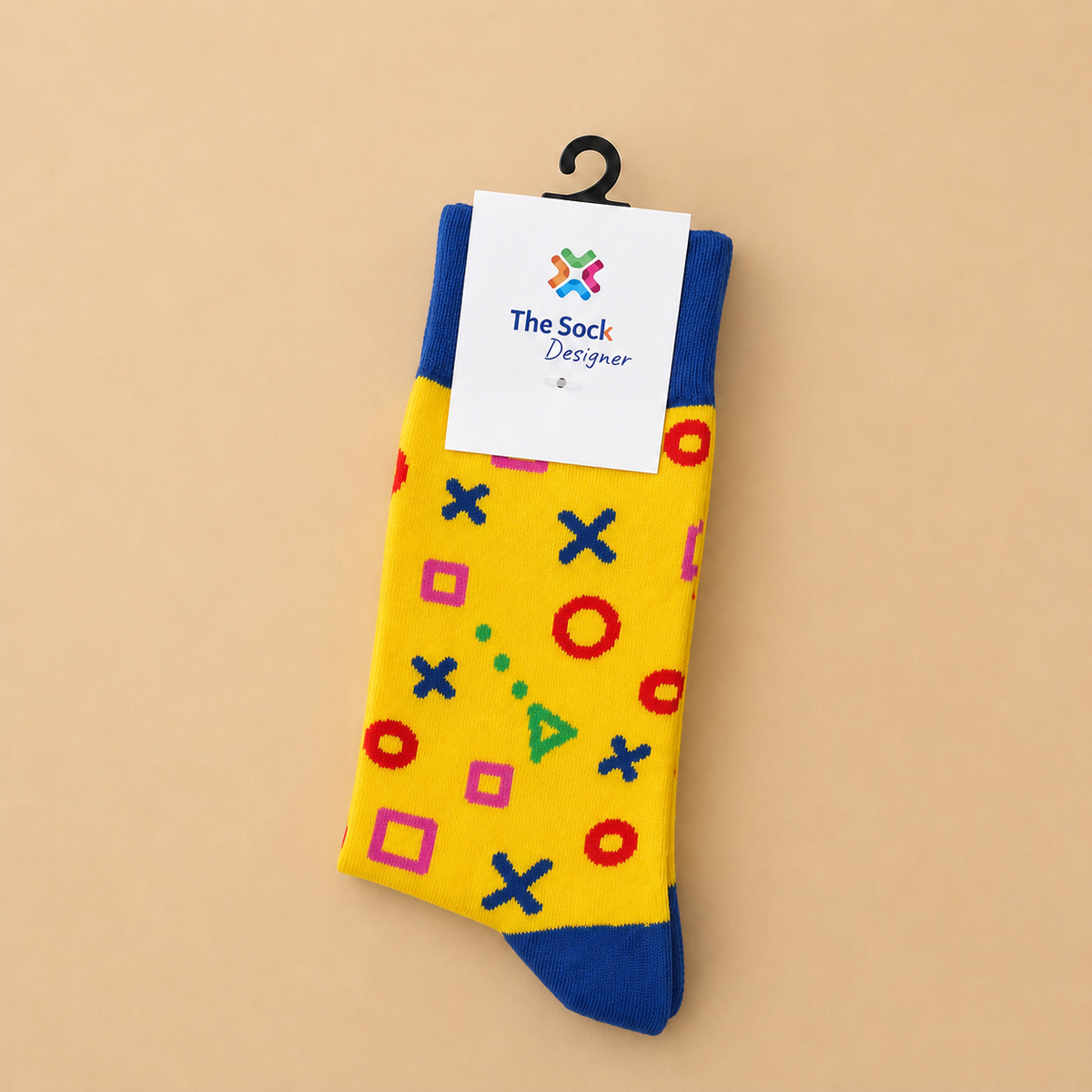 Shape Yellow Socks