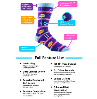 Tetronimo Socks